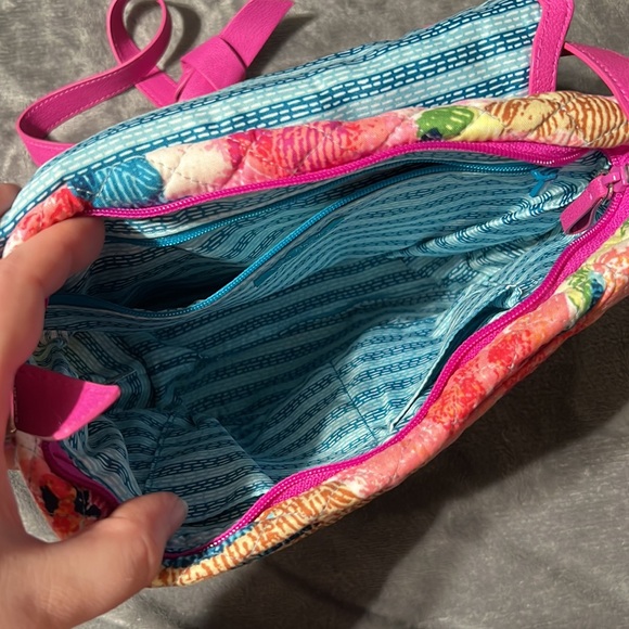 Vera Bradley Carson Crossbody in Superbloom - Picture 4 of 6